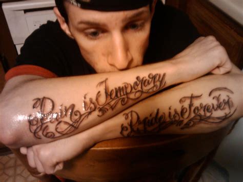 Ambition Tattoo Ideas Tattoo Ambition Forearm Outer Shaded Lettering