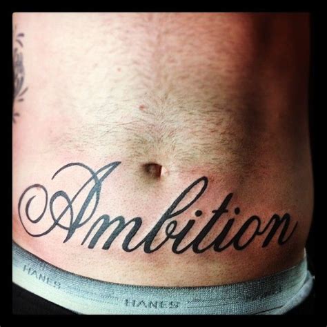 Ambition Tattoo Tumblr Pin Related Pictures Ambition Tattoo 40 Awe