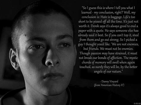 American History X Quotes Tumblr