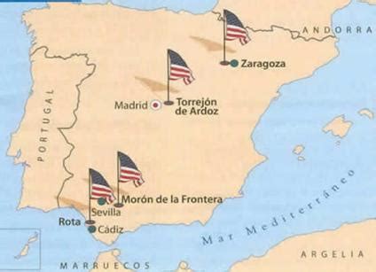 American Military Bases In Spain