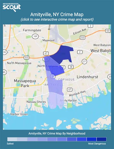 Amityville 11701 Crime Rates And Crime Statistics Neighborhoodscout