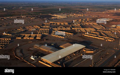 An Aerial Photo Of Joint Base Balad Iraq After All U S Forces