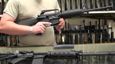 An Overview Of The M16 Ar15 Series Of Rifles And Carbines Youtube