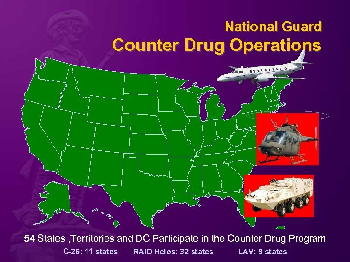 An Overview Of The National Guard America S State