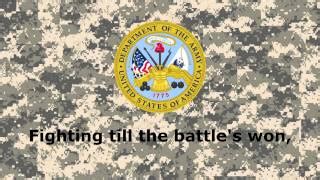 And The Army Goes Rolling Along United States Army Chords Chordify