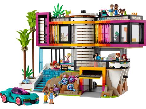 Andrea Amp 39 S Modern Mansion 42639 Friends Buy Online At The Official Lego Shop Us