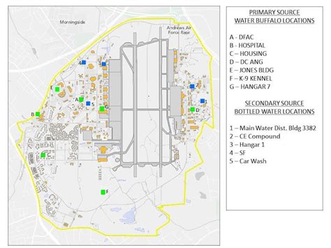 Andrews Sets Up Water Distribution Stations Joint Base Andrews News