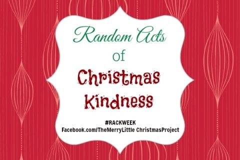 Announcing Random Acts Of Christmas Kindness Week Rackweek Plus 50 R