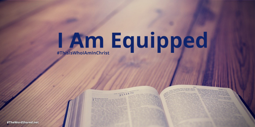 Another Word For Equipped