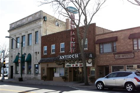 Antioch Downtown Theatre Antioch Il Cinema Treasures