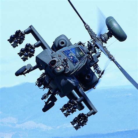 Apache Helicopter Ah-64D