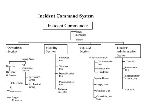 Appendix A The Incident Command System Ics A6e