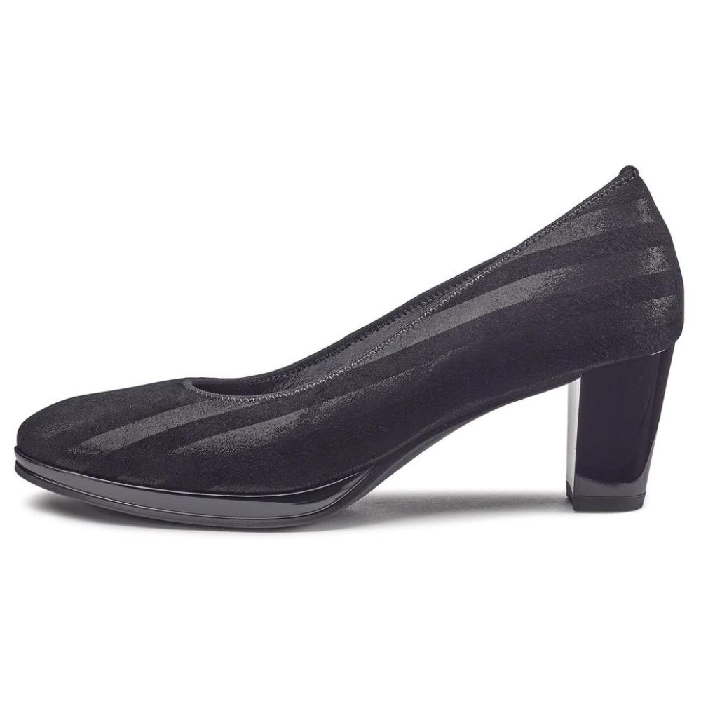 Ara Ophelia Black Glenkid Pump Women S Mar Lou Shoes Mar Lou Shoes