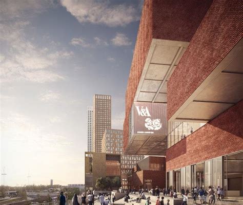 Architects Reveal Detailed Designs For Stratford S Cultural District