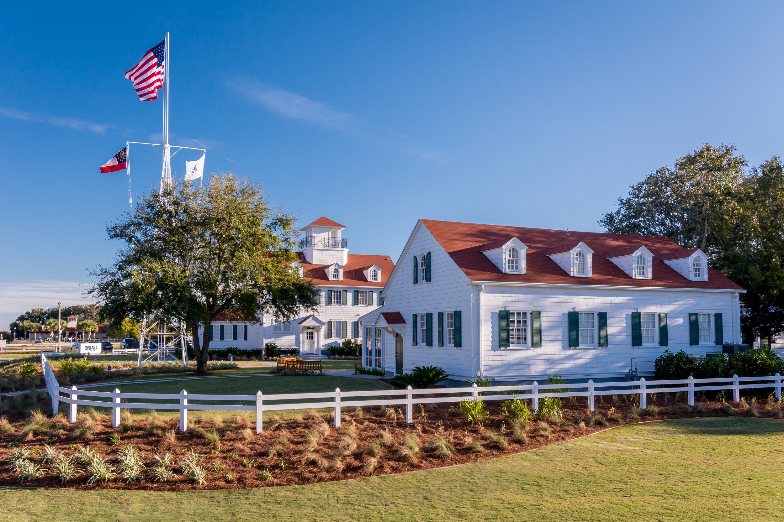 Architecture Coast Guard Station Coastal Georgia Historical Society