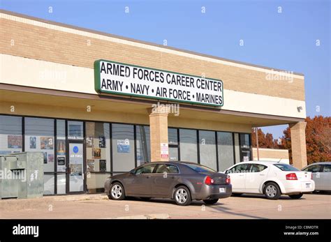 Armed Services Recruiting Center