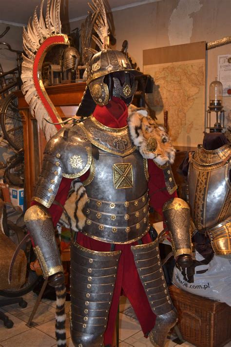 Armor Of The Polish Winged Hussar Ancient Armor Medieval Armor