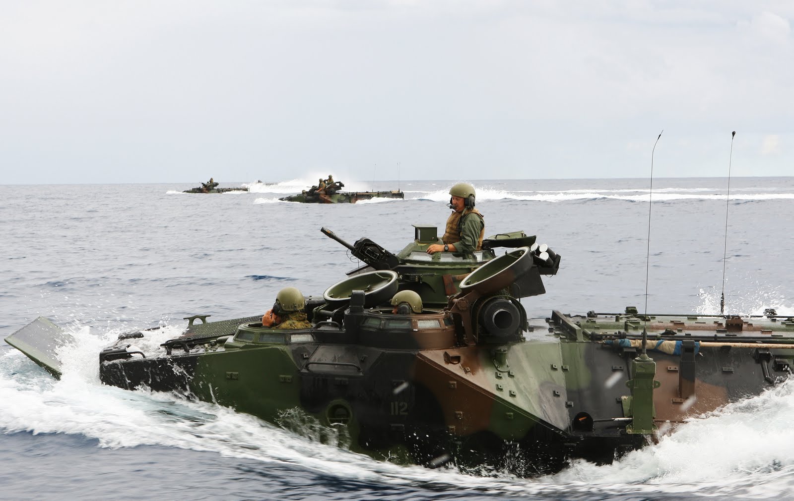 Armored Photos Amphibious Assault Vehicle