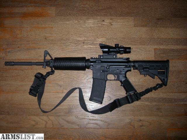 Armslist For Sale Ar 15 M4 Style