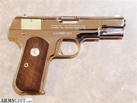 Armslist For Sale Colt 1903 Pocket Hammerless Nickel 32 Acp Current