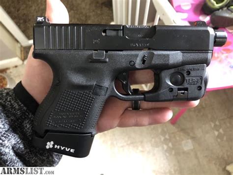 Armslist For Sale Gen 5 Glock 26 W Upgrades