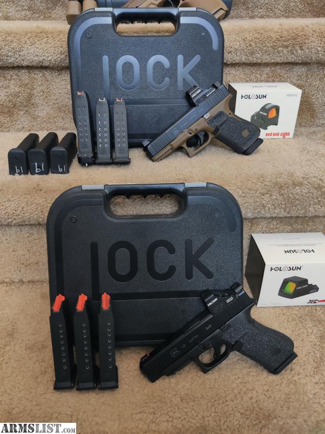 Armslist For Sale Glock 19X And Sig P320 M18