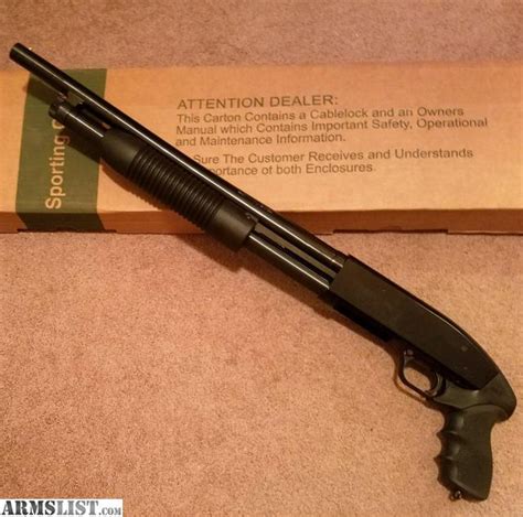 Armslist For Sale Mossberg Maverick 88 Pistol Grip