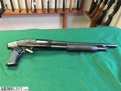 Armslist For Sale New Mossberg Maverick 88 Pistol Grip 12 Ga Shotgun