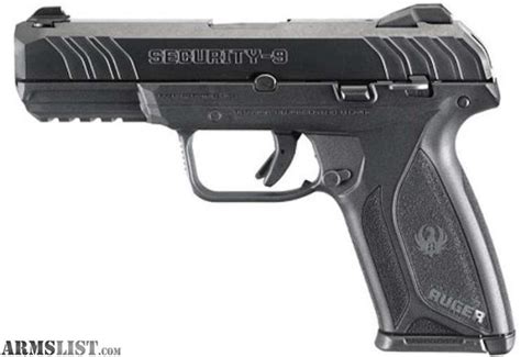 Armslist For Sale Ruger Security 9 9Mm Semi Auto Pistol