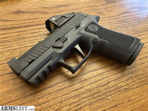 Armslist For Sale Sig P320 X Compact With Red Dot Sight