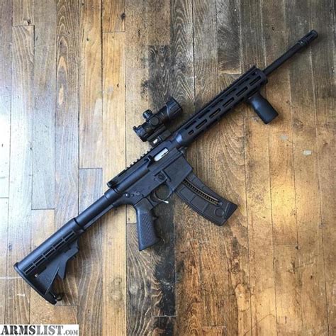 Armslist For Sale Smith Wesson M P15 22 22Lr Ar Rifle