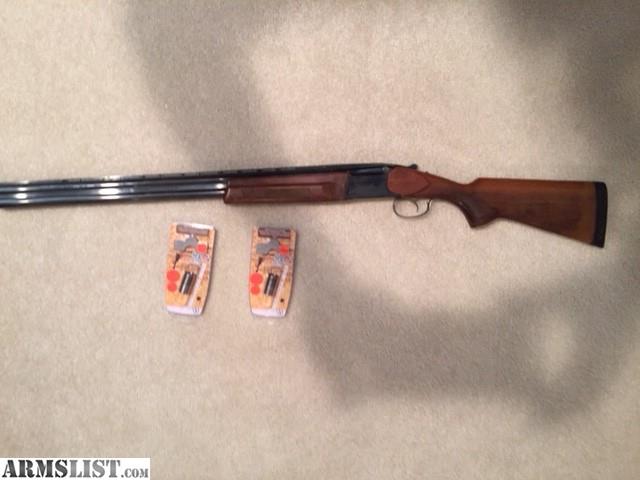 Armslist For Sale Spartan By Remington Over Under 12 Gauge