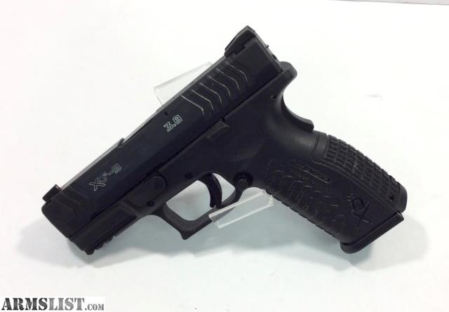 Armslist For Sale Springfield Xdm 3 8 Barrel 9Mm Pistol Double