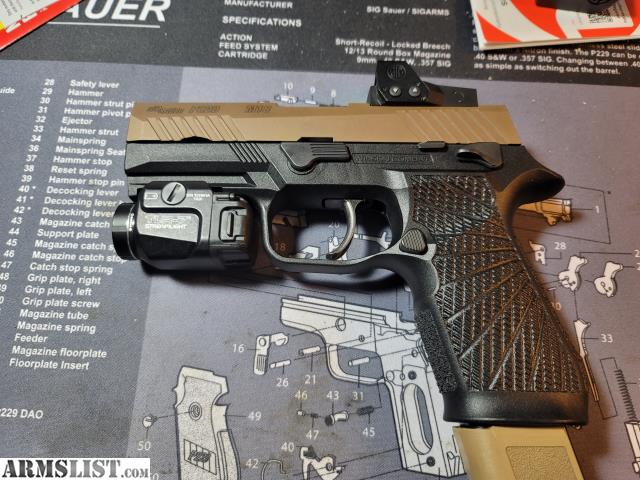 Armslist For Sale Trade Sig P320 M18 With Romeo 1 Pro