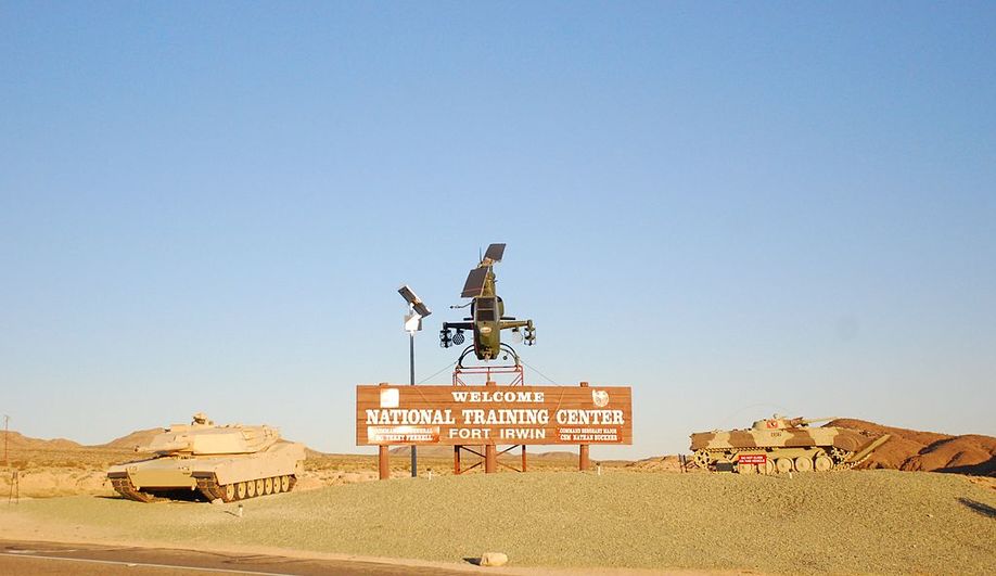 Army Base Fort Irwin Ca