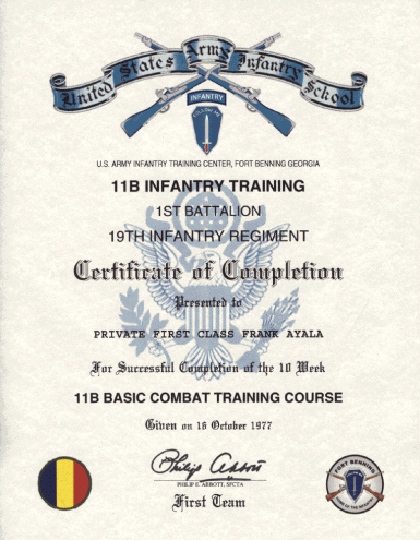 Army Basic Combat Training