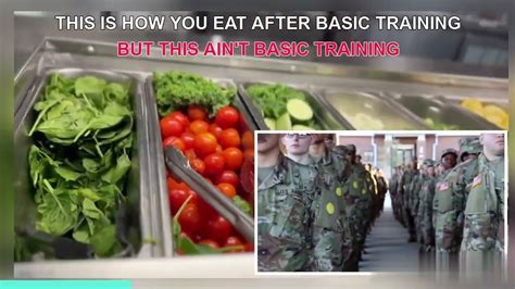 Army Basic Training Food What To Expect Health Care