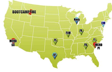 Army Basic Training Locations Data Science