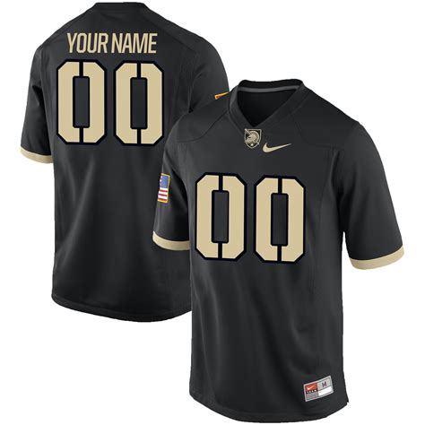 Army Black Knights Football Jersey