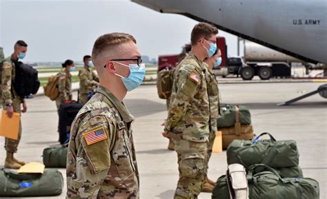 Army Combat Medics Depart Training For Follow On Duty Stations Joint