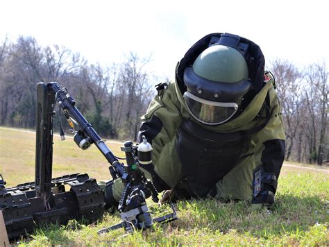 Army Explosive Ordnance Disposal