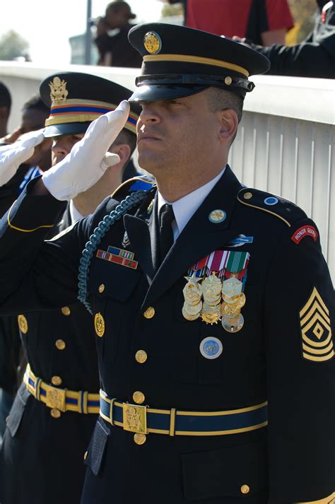 Army First Sergeant