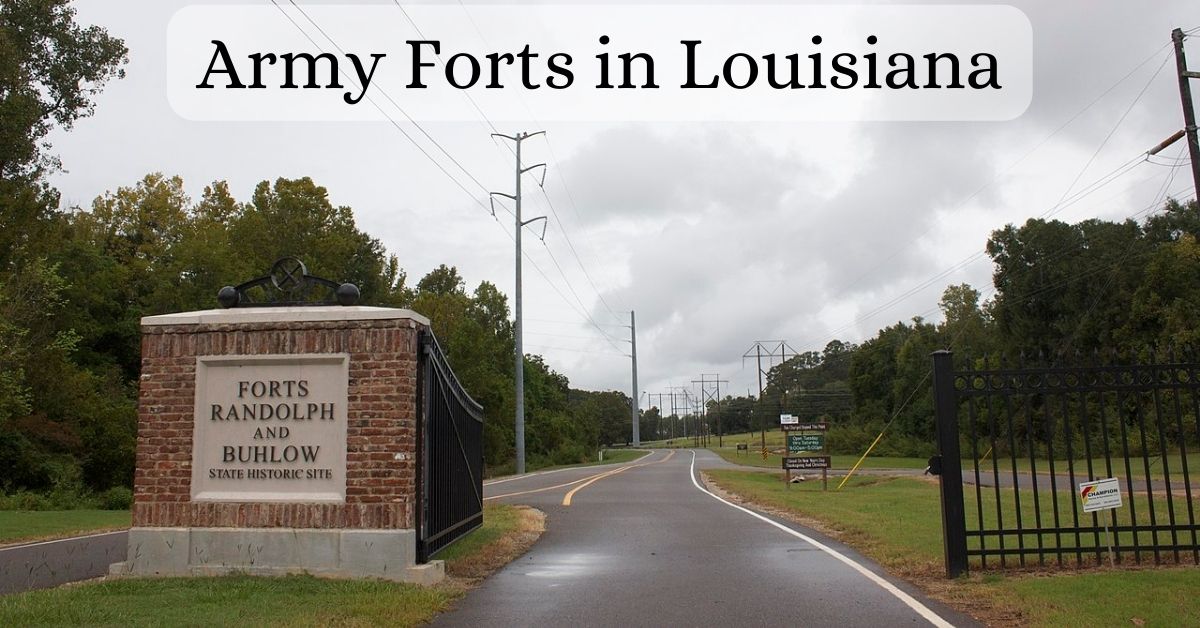 Army Forts In Ga