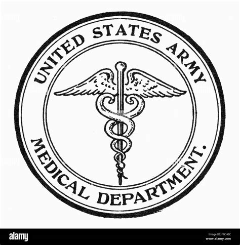 Army Medical Department Nseal For The U S Army Medical Department