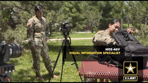 Army Multimedia 46V Visual Information Specialist Youtube