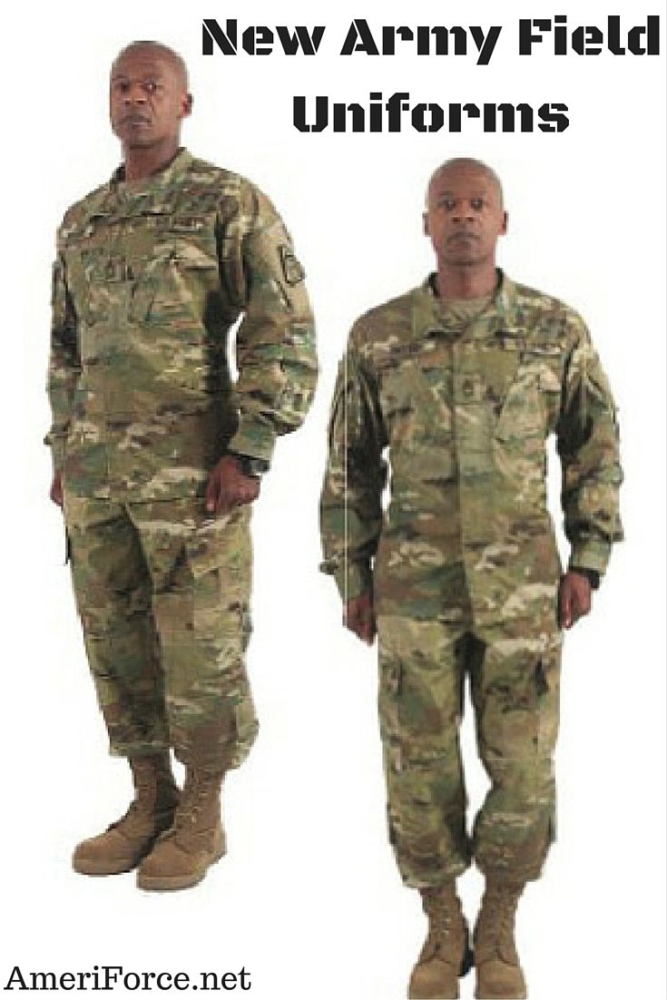 Army National Guard Dress Uniform