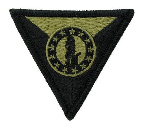 Army National Guard Training Center Garrison Command Ocp Patch Scorp Military Uniform Supply