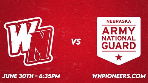 Army National Guard Vs Western Nebraska Pioneers Youtube