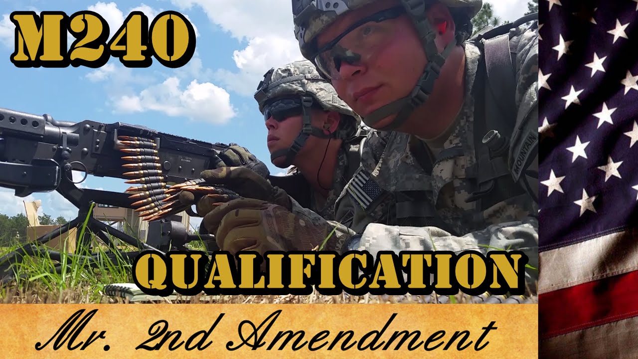 Army National Guard Weapons Qualification Youtube