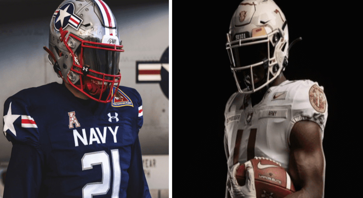 Army Navy Game 2025 Uniforms Joshua Pullman